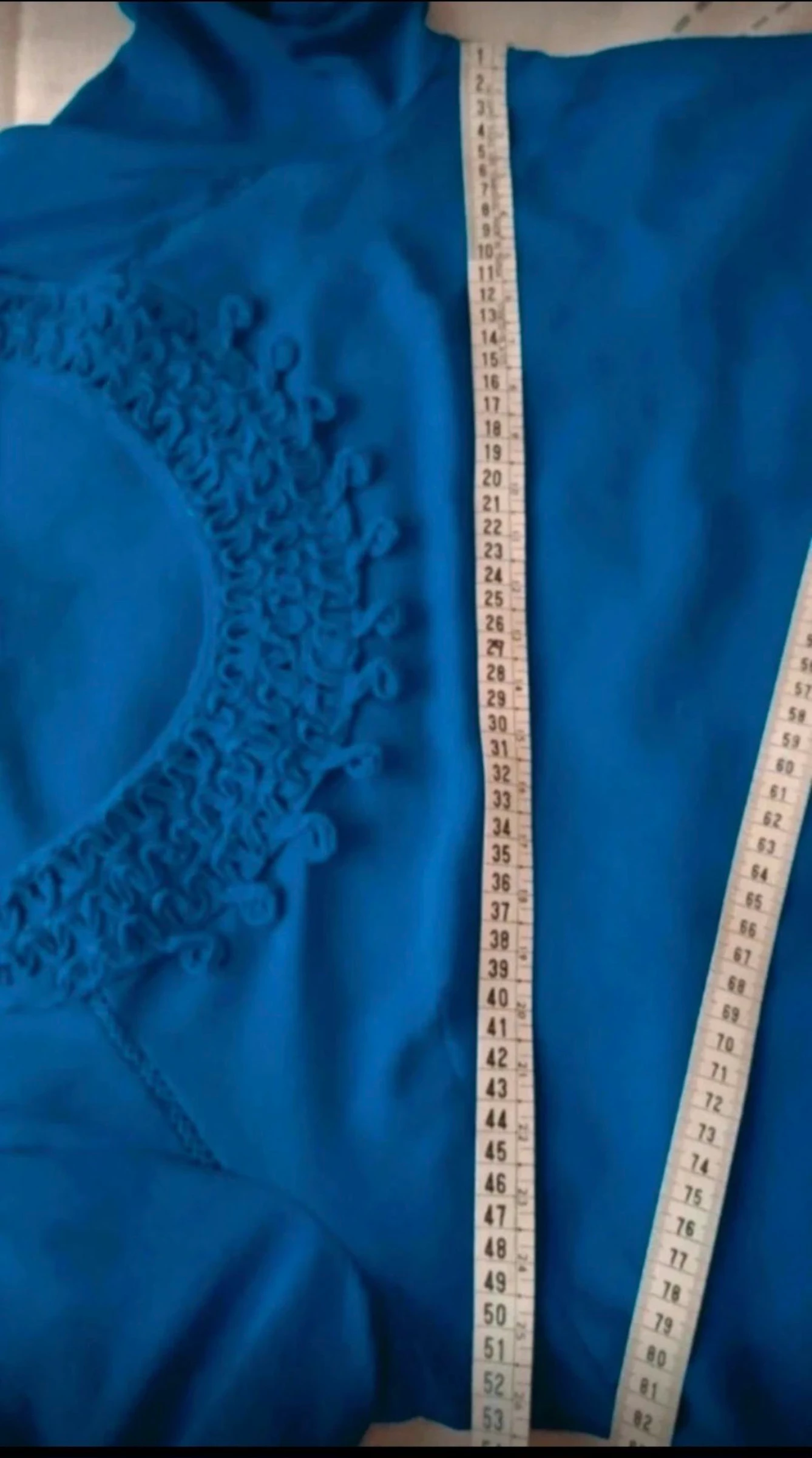 Damesblouse, kleur blauw, maat 42 – photo 6
